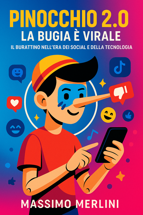 Pinocchio 2.0 - La Bugia è Virale - Ebook